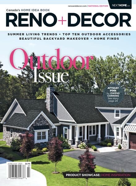 Reno + Decor – June-July 2023 Cover
