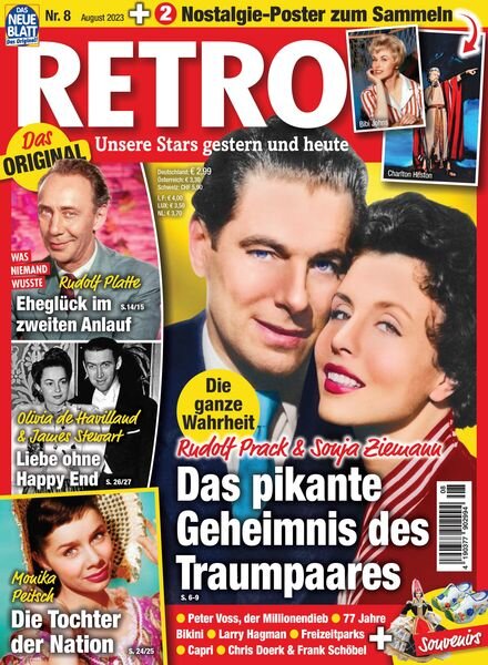 Retro – August 2023 Cover