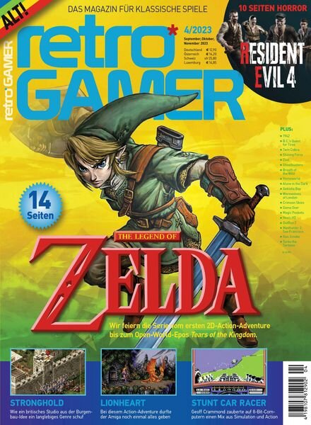 Retro Gamer Germany – September-November 2023 Cover