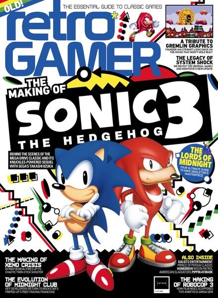 Retro Gamer UK – Issue 249 – 3 August 2023 Cover