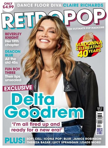 Retro Pop – Issue 19 – September 2023 Cover