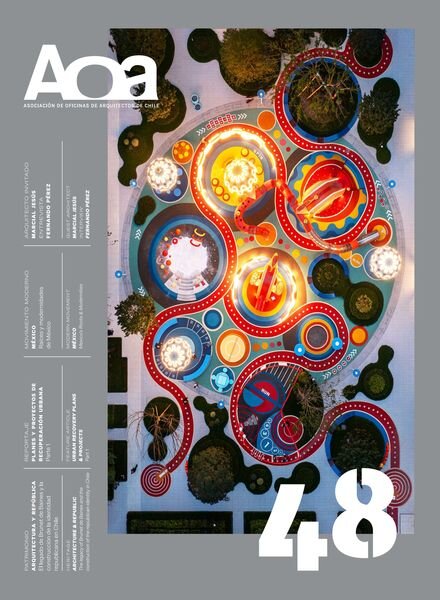 Revista AOA – N 48 Agosto 2023 Cover