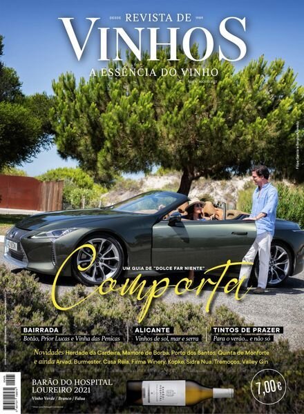 Revista de Vinhos – Agosto 2023 Cover