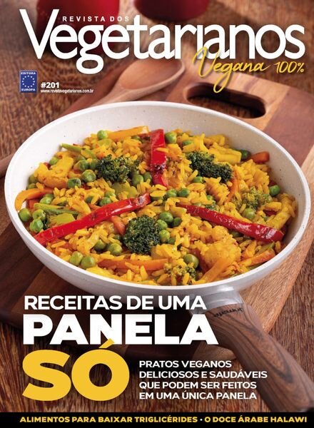 Revista dos Vegetarianos – Edicao 201 – Agosto 2023 Cover