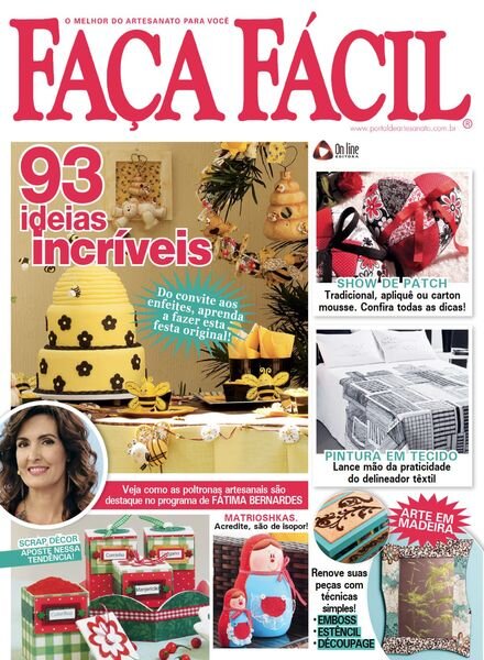 Revista Faca Facil – 3 Agosto 2023 Cover