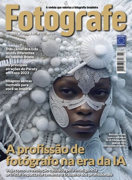 Revista Fotografe Melhor – Edicao 320 – Agosto 2023 Cover