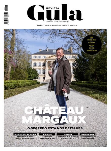 Revista Gula – 23 Agosto 2023 Cover