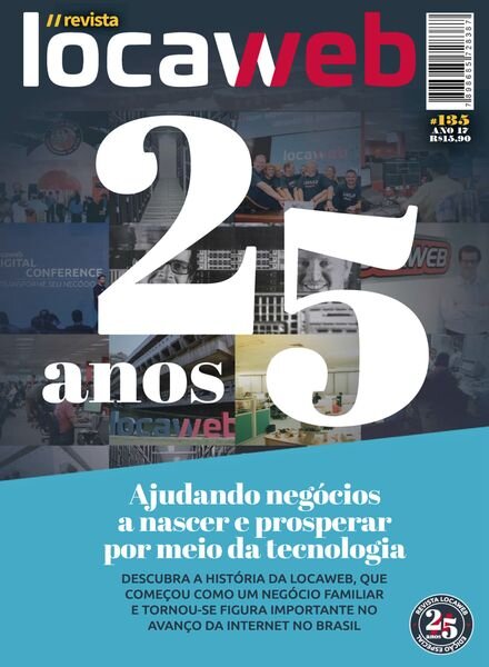 Revista Locaweb – Edicao 135 – Agosto 2023 Cover