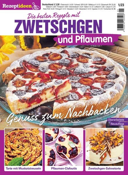 Rezeptideen – August 2023 Cover