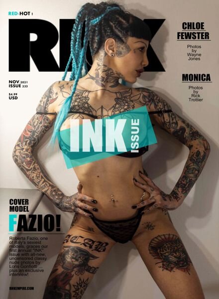 RHK Magazine – Issue 233 November 2021 Cover