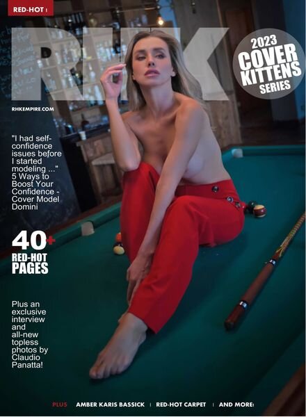 RHK Magazine – Issue 262 – August 2023 Cover