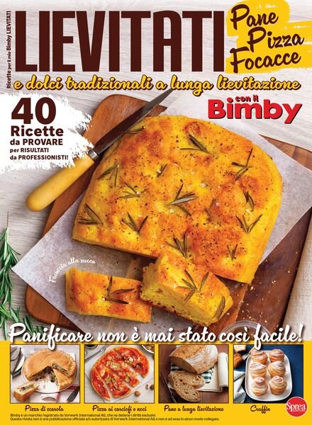 Ricette per il mio Bimby Speciale N 4 – Settembre-Ottobre 2023 Cover