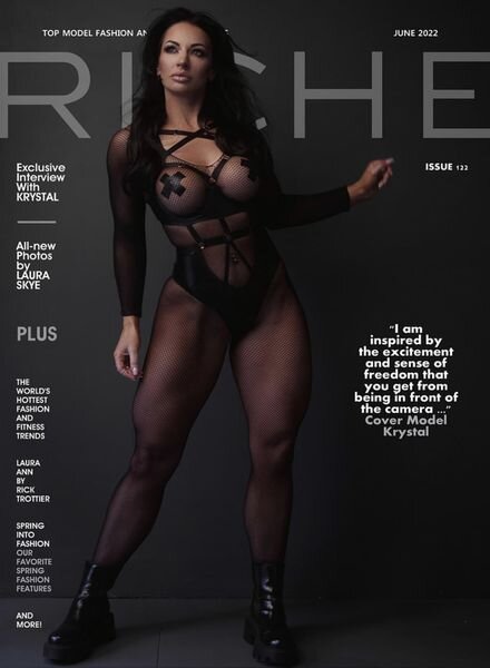Riche Magazine – Issue 122 June 2022 Cover