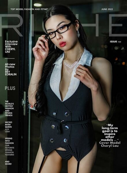 Riche Magazine – Issue 123 June 2022 Cover