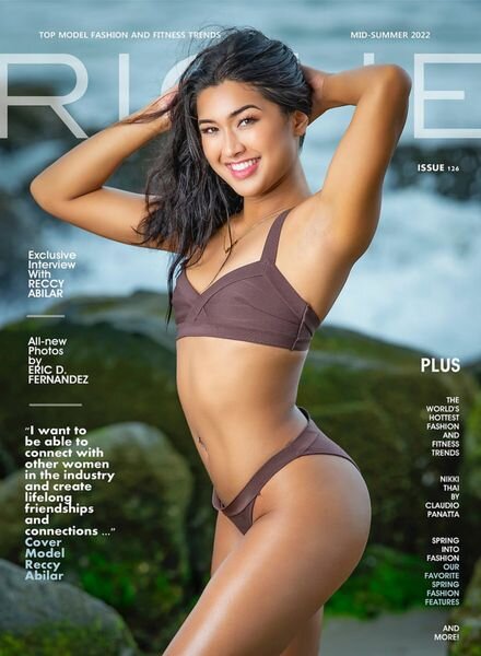 Riche Magazine – Issue 126 Mid-Summer 2022 Cover