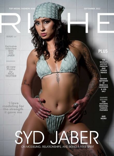 Riche Magazine – Issue 127 September 2022 Cover