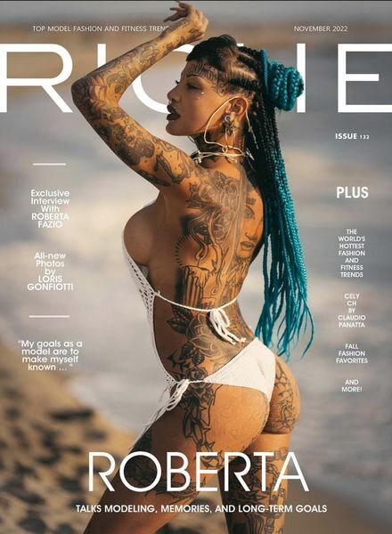 Riche Magazine – Issue 132 November 2022 Cover