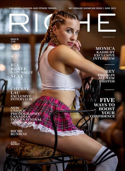 Riche Magazine – Issue 138 June 2023 Cover