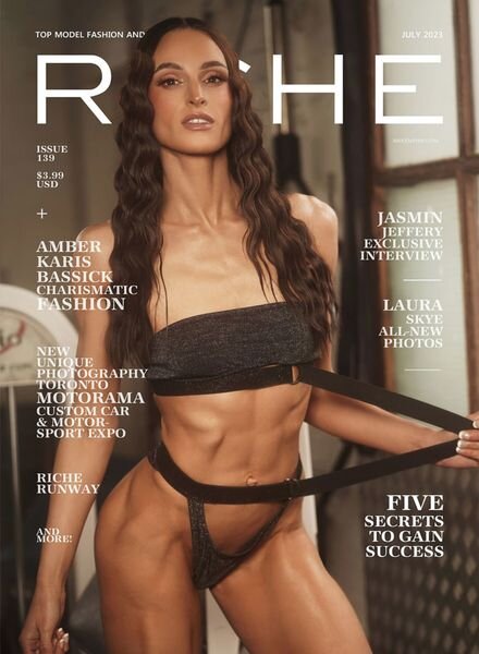 Riche Magazine – Issue 139 July 2023 Cover