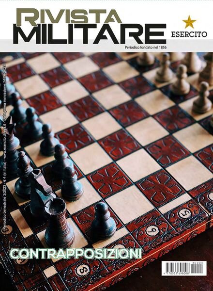 Rivista Militare – N 3 2023 Cover