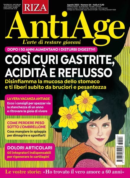 Riza AntiAge N64 – Agosto 2023 Cover