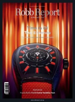 Robb Report Singapore – August 2023