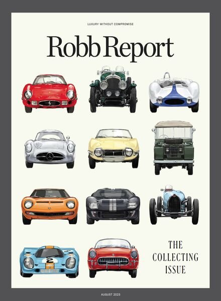 Robb Report USA – August 2023 Cover
