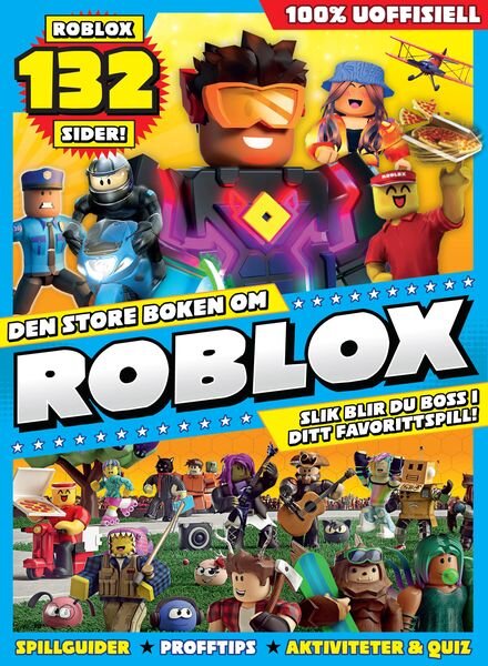Roblox Norge – 18 August 2023 Cover