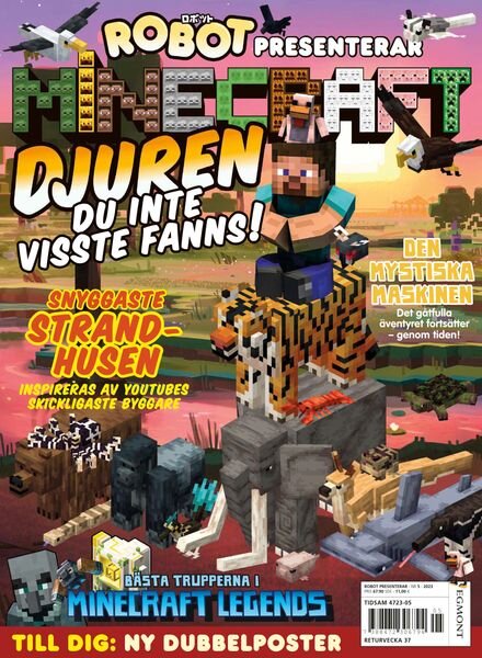 Robot Presenterar – juli 2023 Cover