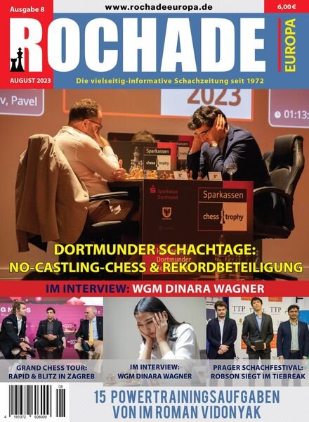 Rochade Europa – 28 Juli 2023 Cover