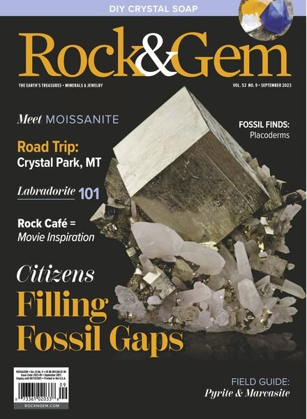Rock & Gem – September 2023 Cover