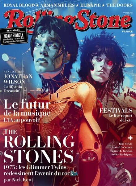 Rolling Stone France – Septembre 2023 Cover