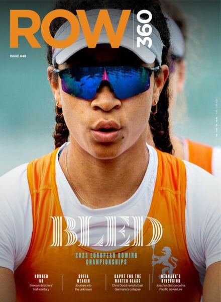 Row360 – Issue 48 – May June 2023 Cover
