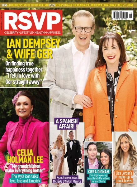 RSVP – August 2023 Cover