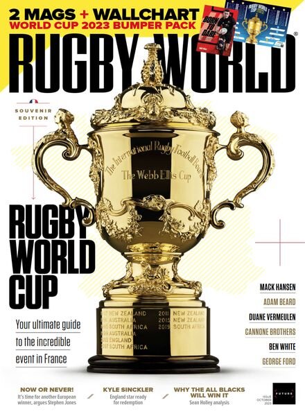 Rugby World – October 2023 Cover