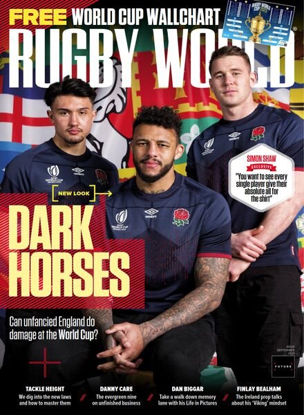 Rugby World – September 2023 Cover