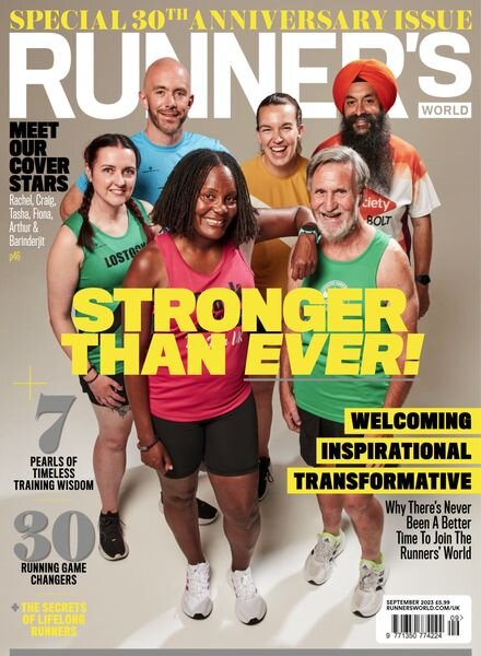 Runner’s World UK – September 2023 Cover