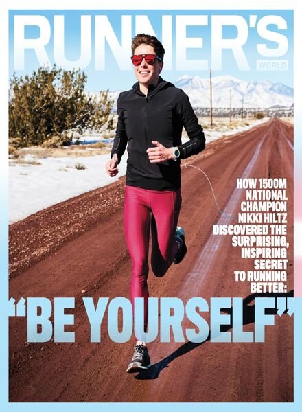 Runner’s World USA – Issue 4 2023 Cover
