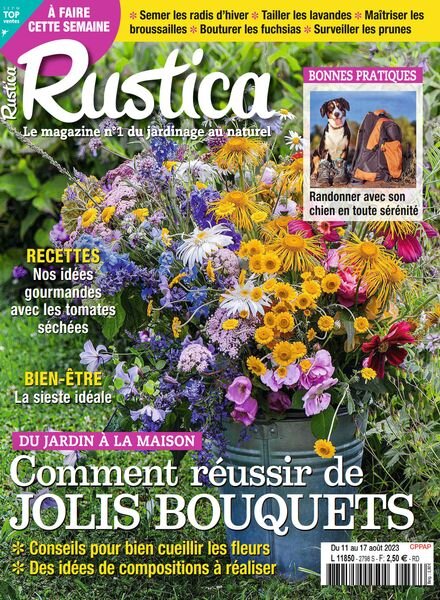 Rustica – 11 Aout 2023 Cover