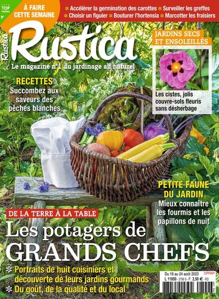 Rustica – 18 Aout 2023 Cover