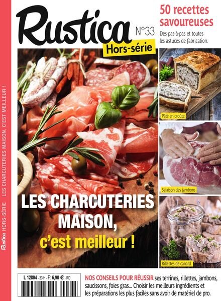 Rustica – Hors-Serie – N 33 2023 Cover