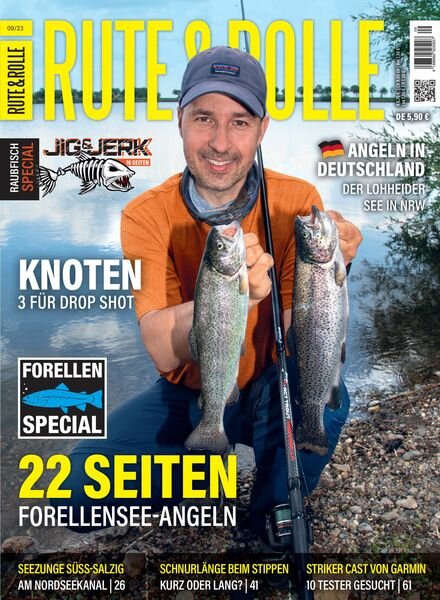Rute & Rolle – September 2023 Cover