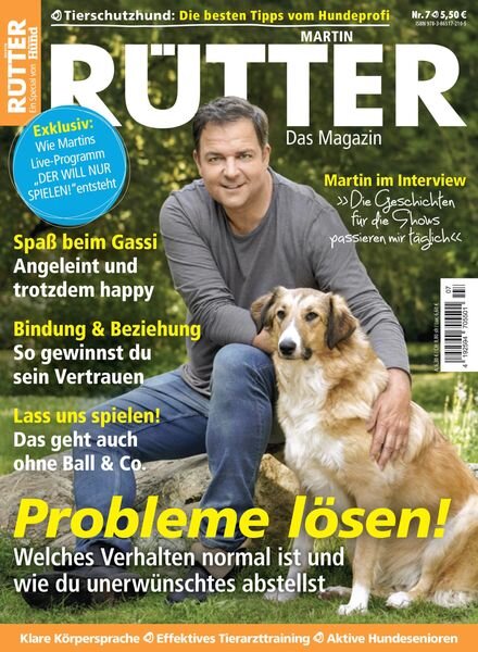 Rutter Das Magazin – 26 Juli 2023 Cover