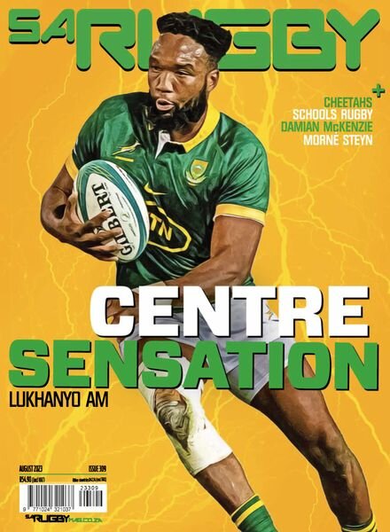SA Rugby – August 2023 Cover