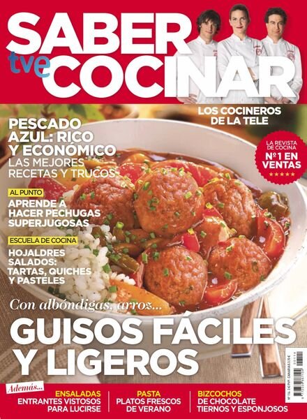 Saber Cocinar – 3 Agosto 2023 Cover