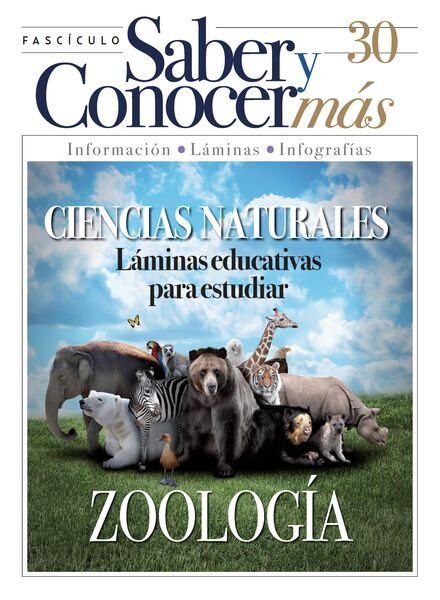 Saber y conocer mas – Agosto 2023 Cover