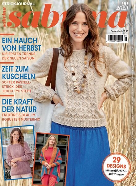 Sabrina Germany – September 2023 Cover
