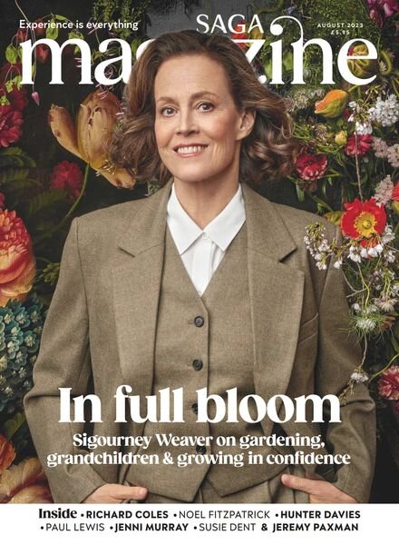 Saga Magazine – August 2023 Cover