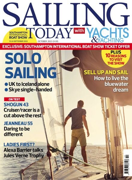 Sailing Today – October 2023 Cover