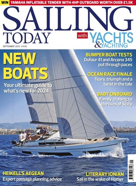 Sailing Today – September 2023 Cover